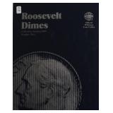 1965 UP ROOSEVELT DIME COLLECTION