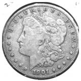 1901 O MORGAN DOLLAR VG