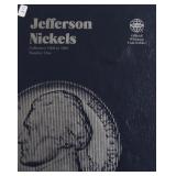 1938 TO JEFFERSON NICKEL COLLECTION  NO 50 D