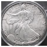 2002 SILVER EAGLE AU