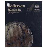 1962 UP JEFFERSON NICKEL COLLECTION