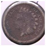 1864 INDIAN HEAD CENT G DETAILS