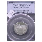 2005 S PCGS PF69DC JEFFERSON NICKEL