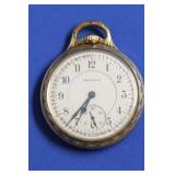BURLINGTON RAILROAD POCKET WATCH