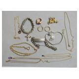 MIXED BAG OF FASHION JEWELRY