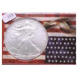 2010 SILVER EAGLE GEM