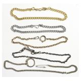5-POCKET WATCH CHAINS