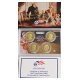 2007 PROOF DOLLAR SET