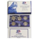 2006 PROOF QUARTER SET