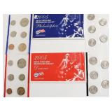 2005 MINT SET P D MINTS