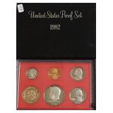 1982 PROOF SET