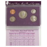 1990 PROOF SET