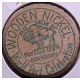 WOODEN NICKEL