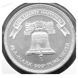 1 OZ .999 SILVER ROUND