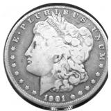 1901 O MORGAN DOLLAR  G