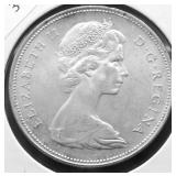 1965 CHOICE BU CANADA SILVER DOLLAR