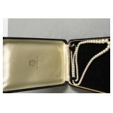 14K GOLD CLASP KOTSUKI & CO PEARL STRAND
