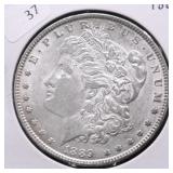 1889 MORGAN DOLLAR AU