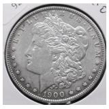 1900 O MORGAN DOLLAR XF