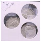 3 G BRIT SILVER 6 PENCE