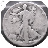1938 WALKING HALF DOLLAR G