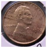 1935 CHOICE BU LINCOLN CENT