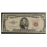 5 DOLLAR US LEGAL TENDER VF