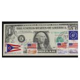 CHOICE BU FIRST DAY COVER FEDERAL RESERVE NOTE