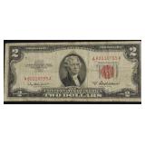2 DOLLAR US LEGAL TENDER VF