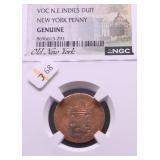 1790 VOC PENNY
