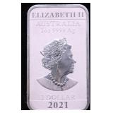 1  OZ .999 SILVER BAR