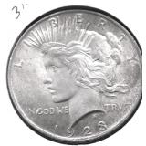 1923 PEACE DOLLAR XF