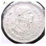 CHOICE BU SILVER PESO