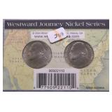 WESTWARD JOURNEY NICKELS