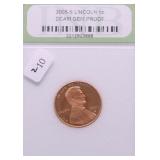 2005 S GEM PROOF LINCOLN CENT