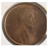 1909 VDB CHOICE BU LINCOLN CENT