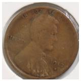 1912 D LINCOLN CENT VG