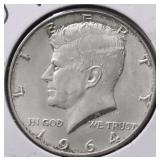 1964 D CHOICE BU KENNEDY HALF DOLLAR