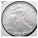 2005 SILVER EAGLE GEM