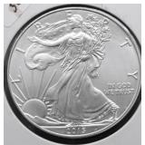 2015 SILVER EAGLE GEM