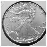 2000 SILVER EAGLE GEM