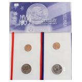 1999 SBA DOLLAR SET