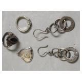 MISC STERLING ITEMS