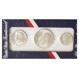 SILVER BICENTENNIAL MINT SET