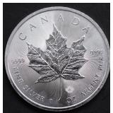 2014 CANADA MAPLE LEAF GEM