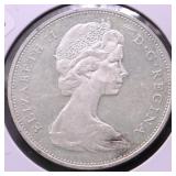 1965 CANADA SILVER DOLLAR CHOICE BU