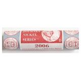 ROLL OF WESTWARD JOURNEY NICKELS