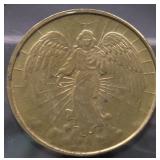 GUARDIAN ANGEL COIN CH BU