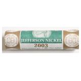 ROLL OF WESTWARD JOURNEY NICKELS