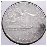 1990 EISENHOWER SILVER DOLLAR AU